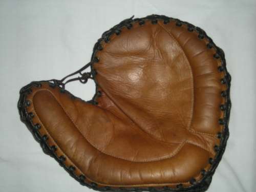 Softball Mitt Front